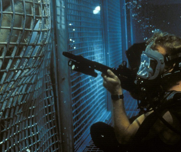 Samuel L. Jackson gaat naar de haaien in Deep Blue Sea