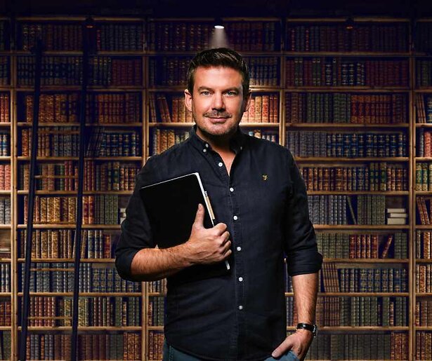 Ruben Nicolai heeft 17.000 euro voor iemand in petto in De Erfgenaam