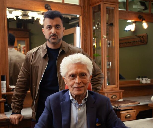 Jacques d’Ancona en Waldemar Torenstra in nieuw seizoen De Geknipte Gast