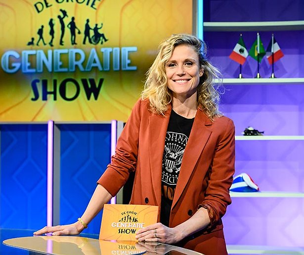 Sophie Hilbrand: 'vind deze middelbare levensfase erg prettig'