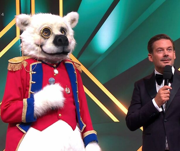 Wie vermomt zich als De IJsbeer in The Masked Singer 2023?