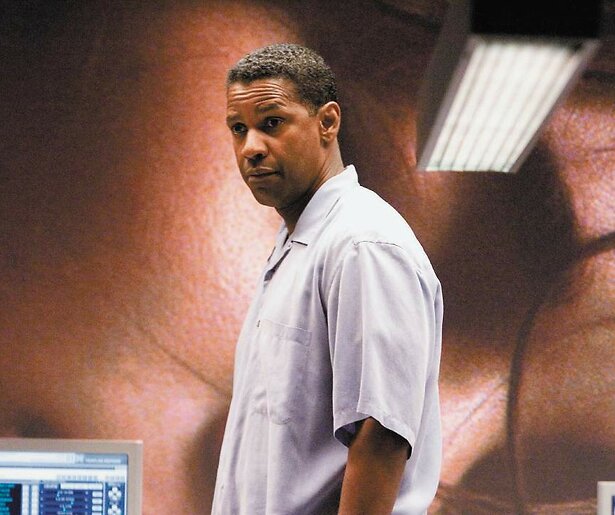 Denzel Washington heeft een Déjà Vu