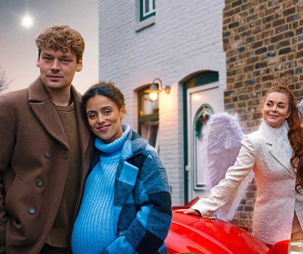 Soy Kroon en Sara Afiba geven het kerstverhaal een frisse twist in De Kerststal van Nederland