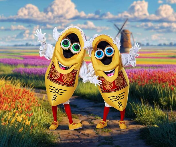 Een nieuw duo maakt een sprookjesachtige opwachting in The Masked Singer