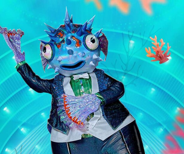 Welke BN'er vermomt zich als Kogelvis in The Masked Singer 2023?