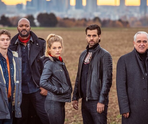 Van de makers van Undercover: thrillerserie De Kraak van start