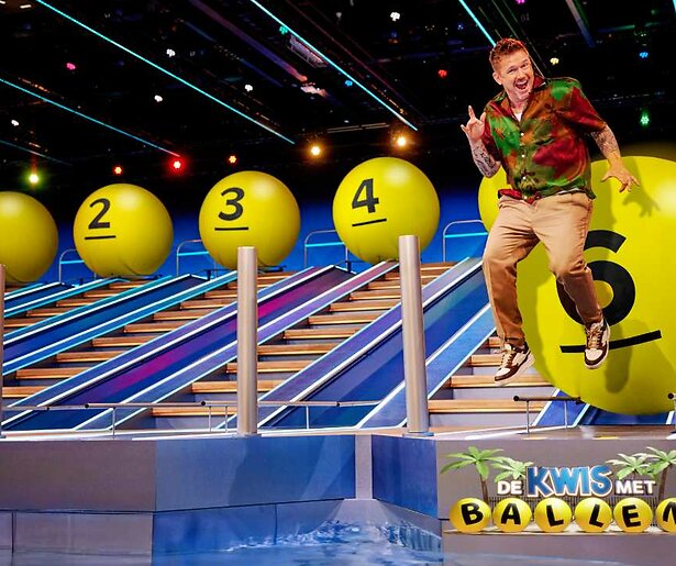 Maak je zomer spetterend met De Kwis met Ballen op SBS6 