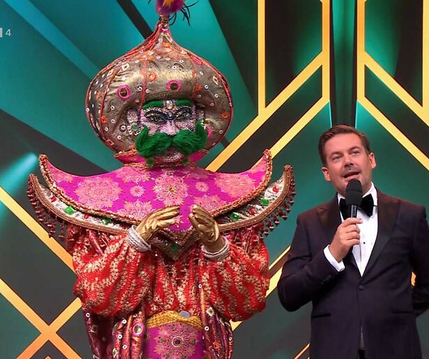 Wie gaat er schuil achter het pak van De Magiër in The Masked Singer 2023?