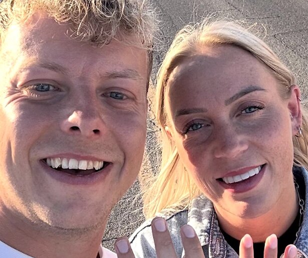 Demi en Geert uit De Bondgenoten verrassen met groot nieuws: 'Wij zijn getrouwd!'