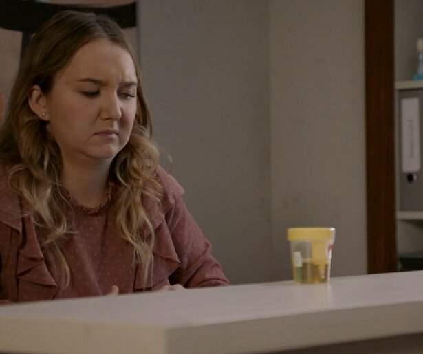 Demi heeft helemaal niets met werken in de huisartsenpraktijk in GTST