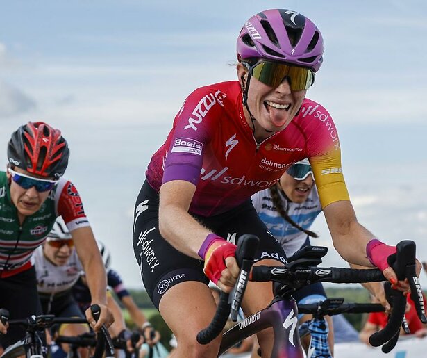 Lichte hellingen maar vooral sprinten tijdens Tour de France Femmes