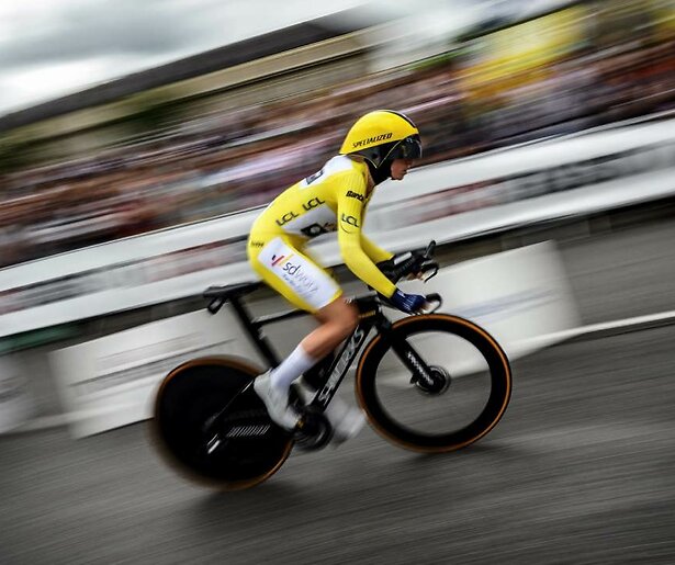 Wint Demi Vollering ook goud op het WK Wegwedstrijd in Glasgow?