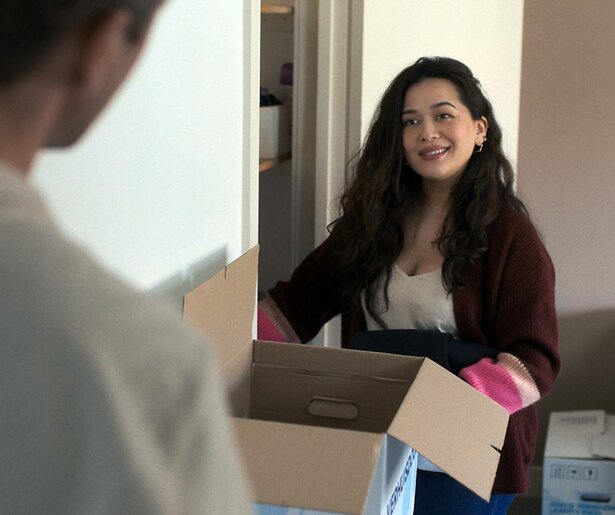 Denise Aznam en Lykele Muus proberen hun draai te vinden in Dertigers