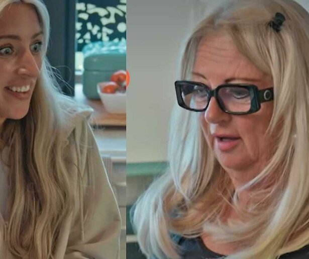 Video: Monique maakt ex-schoondochter Denise belachelijk: ‘Je kan ook gewoon praten’