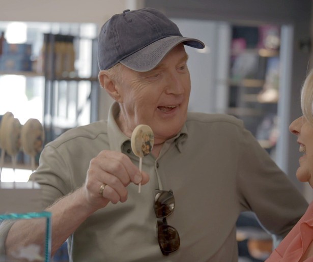 André van Duin moet niets van oesters hebben in Denkend aan Holland