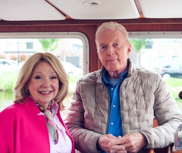 Janny van der Heijden en André van Duin trappen het nieuwe seizoen van Denkend aan Holland af in Haarlem