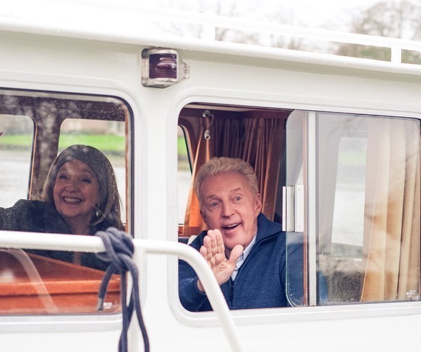 Janny en André gaan in Denkend aan Holland op verkenning in Gent