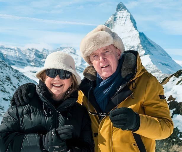 Genieten: Denkend aan Zwitserland met Janny en André van start!
