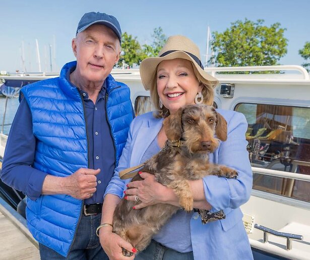 Janny van der Heijden schrijft in column over verdriet om overlijden tv-hond Nhaan