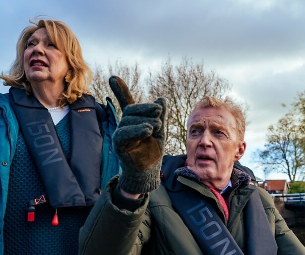 Janny van der Heijden: ‘Met André op een boot is het nooit saai’