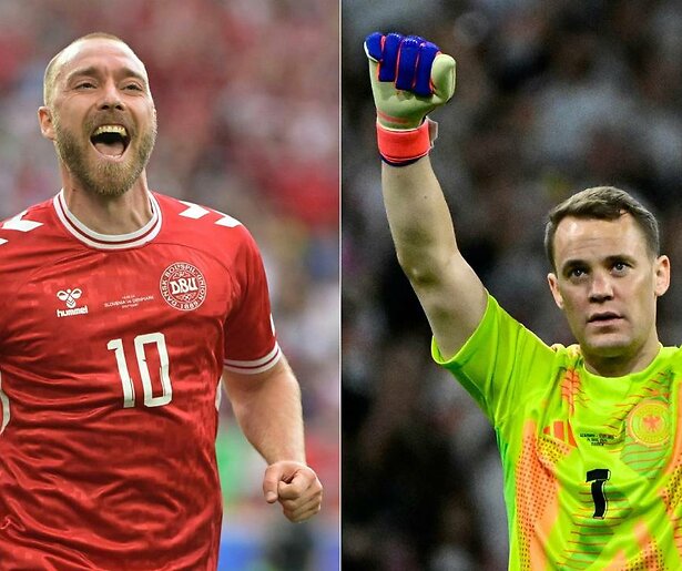 Denemarken hoopt op een stunt om thuisland Duitsland uit te schakelen tijdens het EK