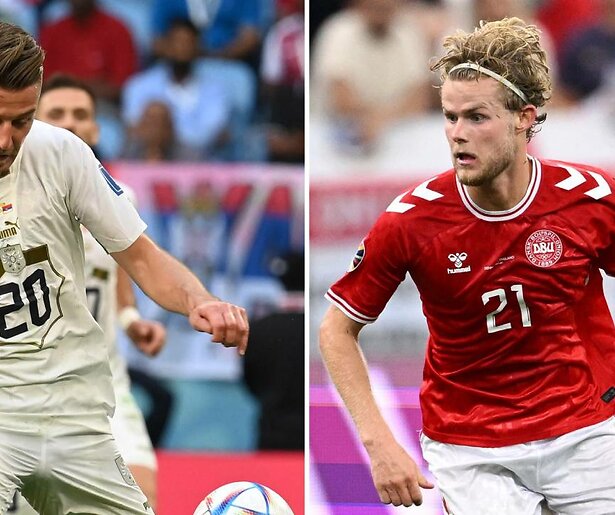 Denemarken is na twee keer gelijkspel gebrand op winst tegen Servië