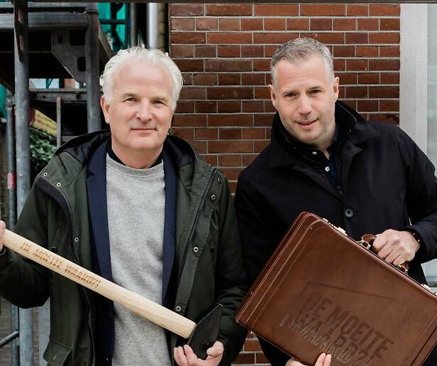 Bob Sikkes over nieuw klusprogramma De Moeite Waard?!: 'Gelukkig zijn sommige mensen stronteigenwijs' 