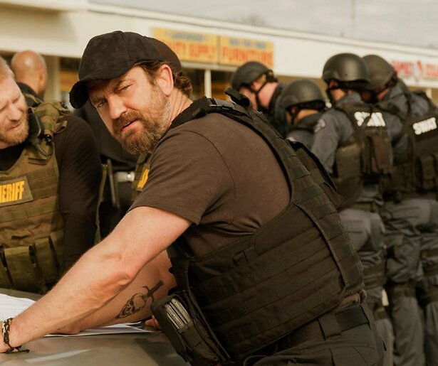 Gerard Butler is behoorlijk corrupt in Den of Thieves