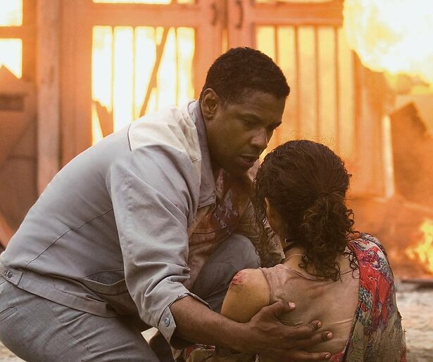 Denzel Washington kan de tijd niet helemaal terugdraaien in Deja Vu