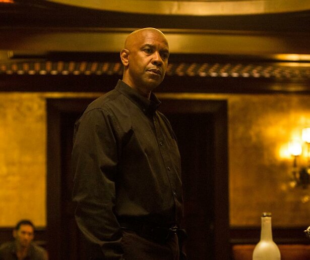 Denzel Washington vecht tegen de Russische maffia in The Equalizer