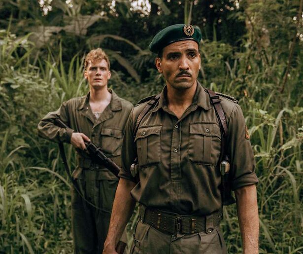 Martijn Lakemeier raakt in de ban van Marwan Kenzari in De Oost