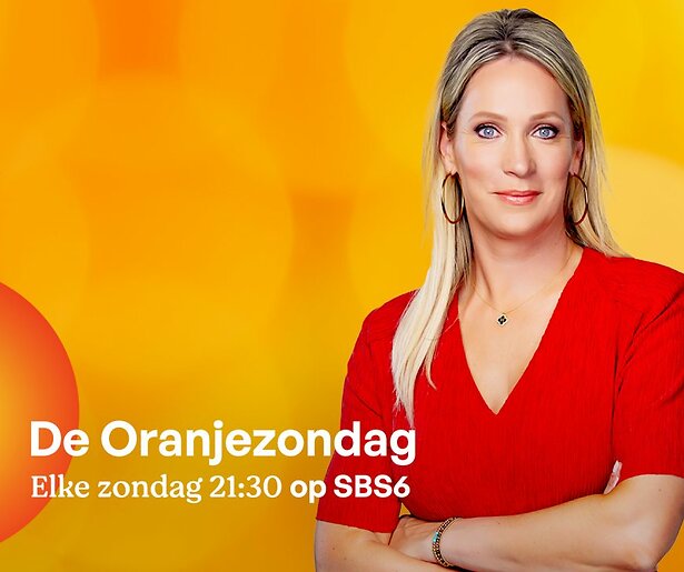 Hélène Hendriks laat je het weekend in stijl afsluiten met De Oranjezondag