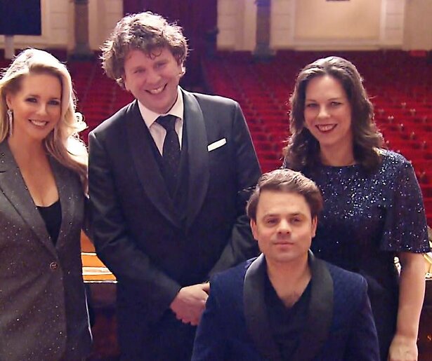 Roel van Velzen en Dominic Seldis zijn juryleden in RTL-programma De Piano