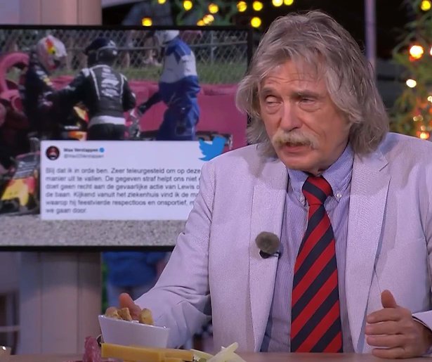 De Oranjezomer: Schande dat Lewis Hamilton niet gediskwalificeerd werd