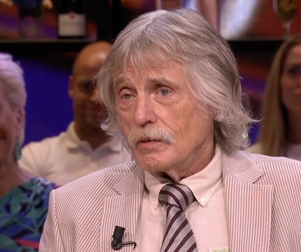 Deze man wil niet in Vandaag Inside, Johan Derksen baalt