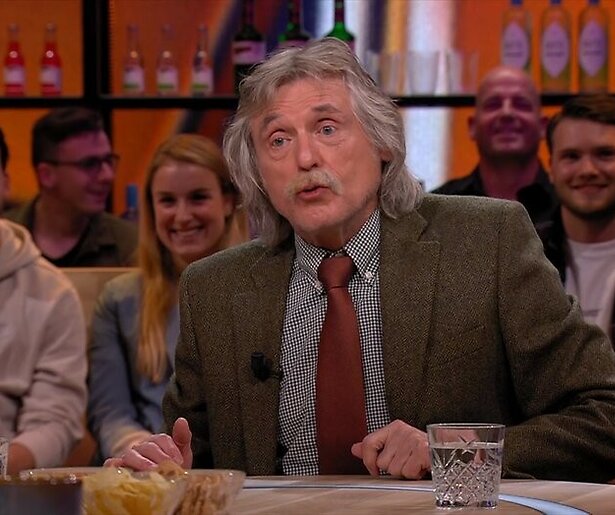 Opmerkelijk: Oostenrijkse langlaufer fan van Johan Derksen