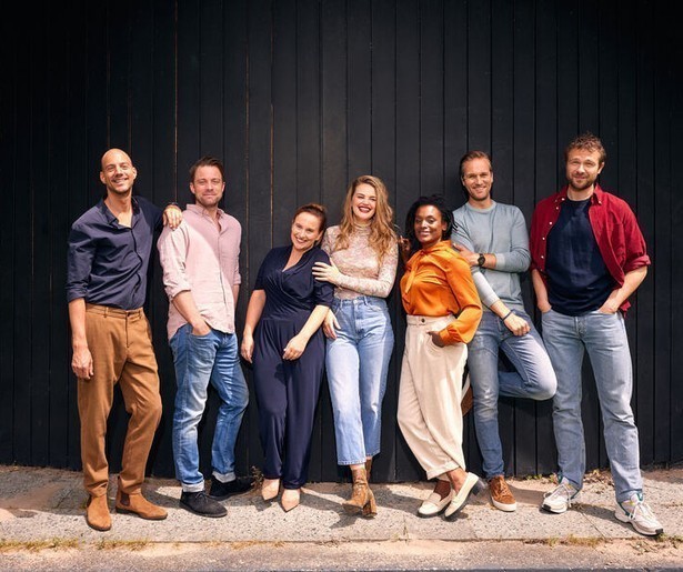 Oneindig drama in de vriendengroep van de Dertigers