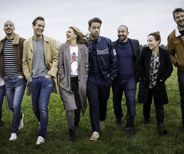 Het is erop of eronder voor Saar en Pieter in Dertigers