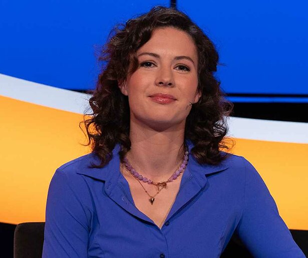 Annemiek Koekoek gaat de uitdaging aan in De Slimste Mens