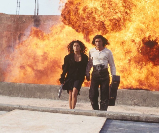 Antonio Banderas is een man met een missie in actiefilm Desperado