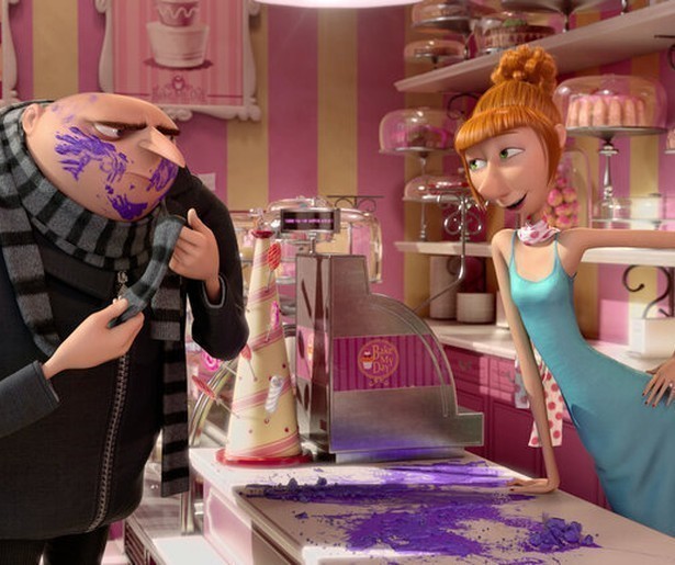 Gru gaat in Despicable Me 2 het rechte pad op