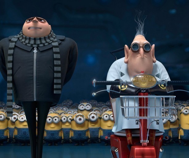 Gru en zijn gele minions zijn terug