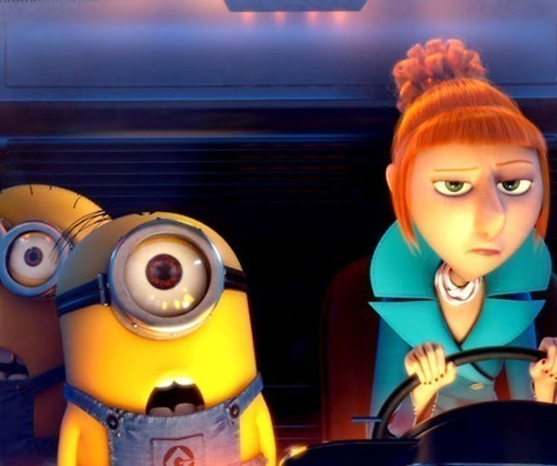 Gru gaat het rechte pad op