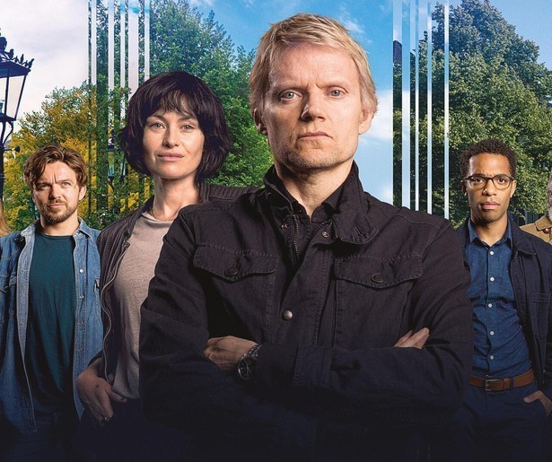 GTST-acteur Kiefer Zwart heeft een kleine rol te pakken in Detective Van der Valk