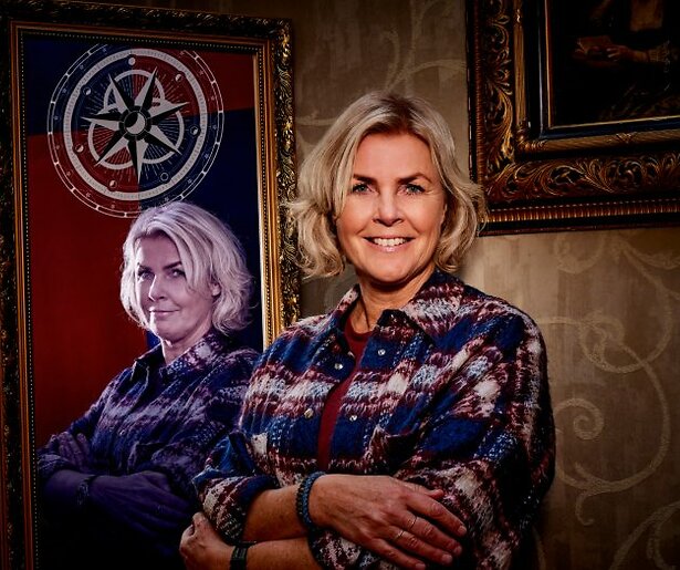 Irene Moors maakt hilarische blunder in De Verraders