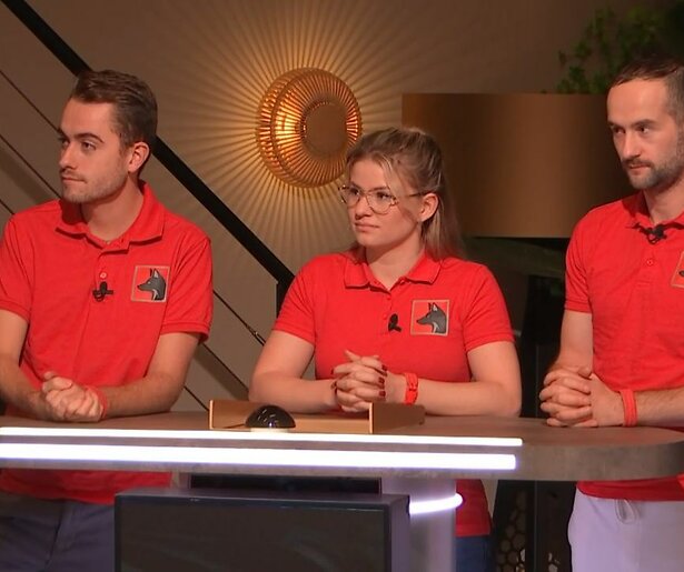 De Bondgenoten-deelnemer neemt in tranen afscheid: 'Lekker naar mijn familie'