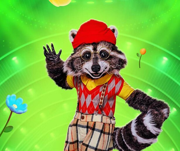 Wie is De Wasbeer in The Masked Singer 2024?