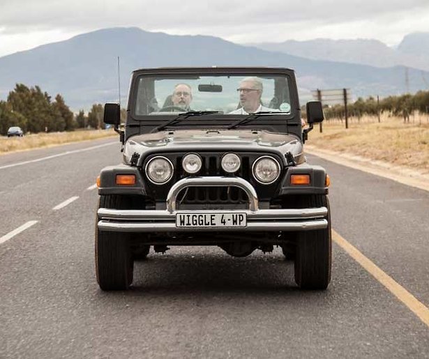 Harold Hamersma en Ronald Giphart over De Wit, Rosé & Roodtrip