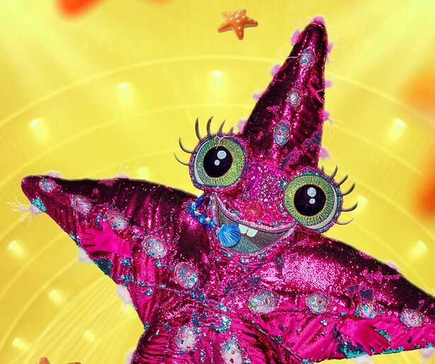 Welke BN'er vermomt zich als De Zeester in The Masked Singer 2023?