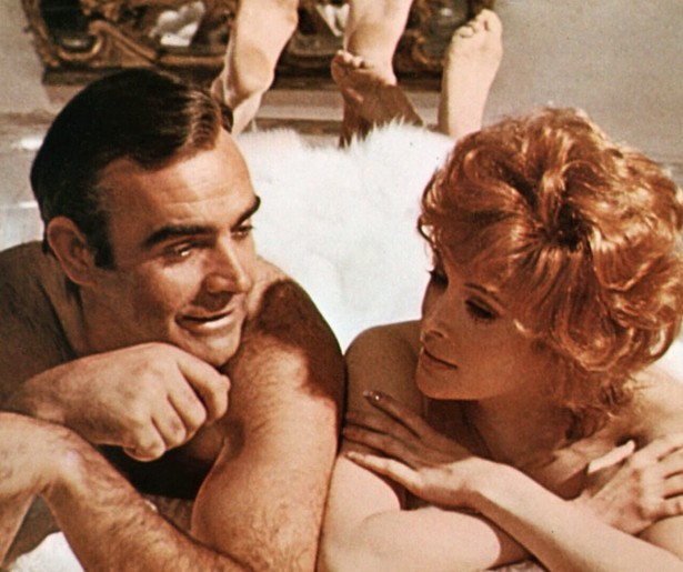 Sean Connery hoopt in Amsterdam antwoorden te vinden in Diamonds Are Forever
